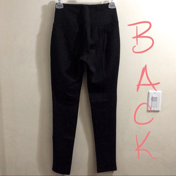 NWOT Parasuco Jeans black leggings - Picture 4 of 7